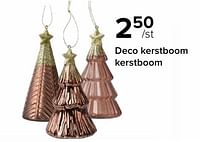 Deco kerstboom kerstboom-Huismerk - Euroshop