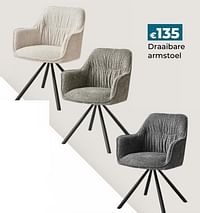 Draaibare armstoel-Huismerk - Euroshop