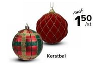 Kerstbal-Huismerk - Euroshop