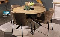 Ronde tafel-Huismerk - Euroshop