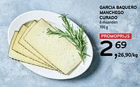 Garcia baquero manchego curado-García Baquero