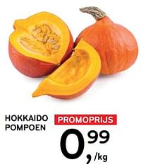 Hokkaido pompoen-Huismerk - Alvo