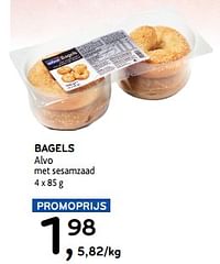 Bagels alvo-Huismerk - Alvo