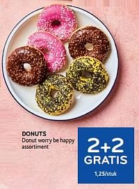 Donuts donut worry be happy-Huismerk - Alvo