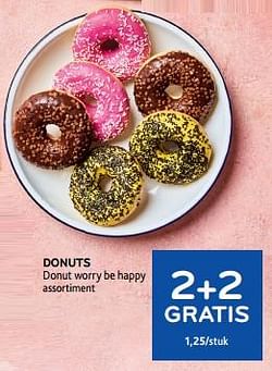 Donuts donut worry be happy