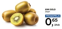 Promoties Kiwi gold zespri - Zespri - Geldig van 11/09/2024 tot 24/09/2024 bij Alvo