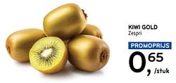 Kiwi gold zespri