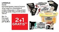 Promoties Lindahls nestlé pro+snack cacao - Nestlé - Geldig van 11/09/2024 tot 24/09/2024 bij Alvo