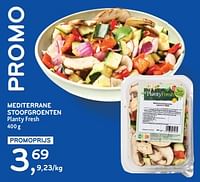 Mediterrane stoofgroenten planty fresh-Huismerk - Alvo