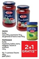 Promoties Pastasaus toscana - Barilla - Geldig van 11/09/2024 tot 24/09/2024 bij Alvo