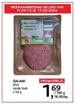 Salami alvo