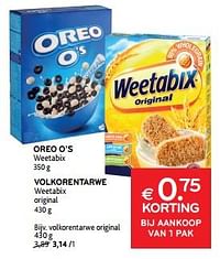 Volkorentarwe original-Weetabix