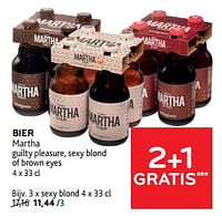 Bier martha sexy blond-Martha