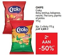 Chips croky bicky-Croky