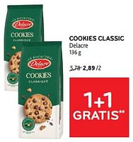 Promoties Cookies classic delacre - Delacre - Geldig van 11/09/2024 tot 24/09/2024 bij Alvo