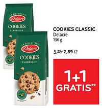 Cookies classic delacre-Delacre