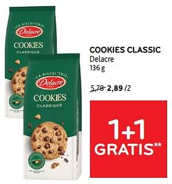 Cookies classic delacre