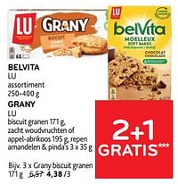 Grany biscuit granen-Lu