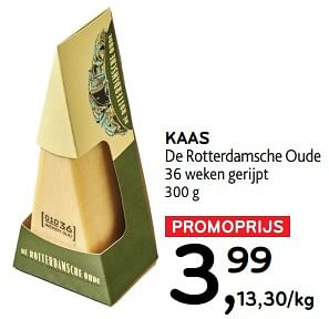 Promoties Kaas de rotterdamsche oude - De Rotterdamsche Oude - Geldig van 11/09/2024 tot 24/09/2024 bij Alvo