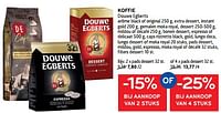 Koffie douwe egberts pads dessert-Douwe Egberts