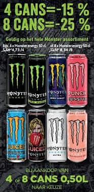 Monster energy-Monster