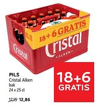 Pils cristal alken-Cristal