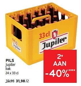 Promoties Pils jupiler - Jupiler - Geldig van 11/09/2024 tot 24/09/2024 bij Alvo