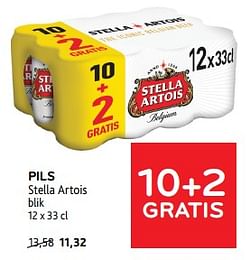 Pils stella artois