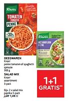 Promoties Salad mix paprika - Knorr - Geldig van 11/09/2024 tot 24/09/2024 bij Alvo