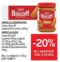 Speculoos lotus biscoff original-Lotus Bakeries