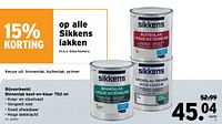 Binnenlak kant-en-klaar-Sikkens