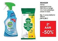 Reiniger dettol spray badkamer-Dettol