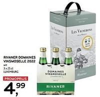 Rivaner domaines vinsmoselle 2022 wit-Witte wijnen