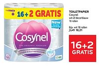 Toiletpapier cosynel wit-Cosynel