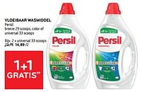 Promoties Vloeibaar wasmiddel persil universal - Persil - Geldig van 11/09/2024 tot 24/09/2024 bij Alvo