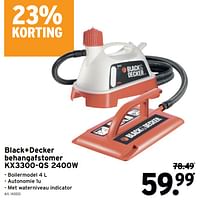 Black+decker behangafstomer kx3300-qs-Black & Decker