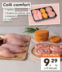 Colli comfort-Huismerk - Bon