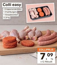 Colli easy-Huismerk - Bon