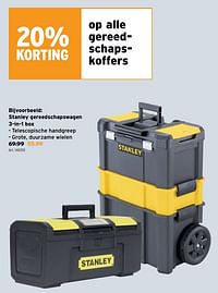 Stanley gereedschapswagen 3-in-1 box-Stanley