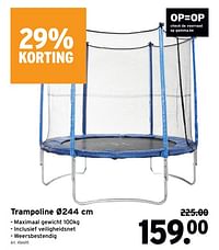 Trampoline-Huismerk - Gamma