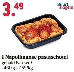 1 napolitaanse pastaschotel gehakt varken