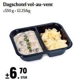 Dagschotel vol-au-vent