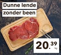 Dunne lende zonder been-Huismerk - Bon