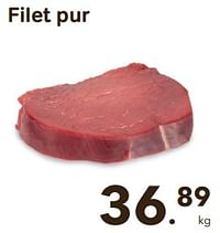 Filet pur-Huismerk - Bon