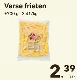 Verse frieten