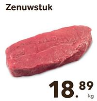 Zenuwstuk-Huismerk - Bon