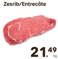 Zesrib-entrecôte-Huismerk - Bon