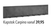 Kapstok carpino-Huismerk - Pronto Wonen