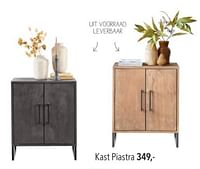 Kast piastra-Huismerk - Pronto Wonen