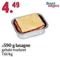 Lasagne gehakt varken-Huismerk - Buurtslagers